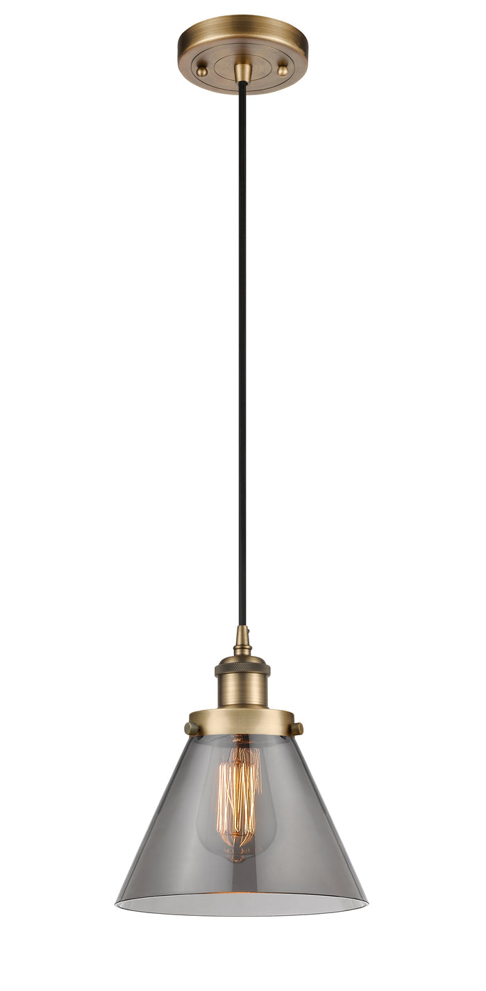 Brushed Brass / Light Smoke