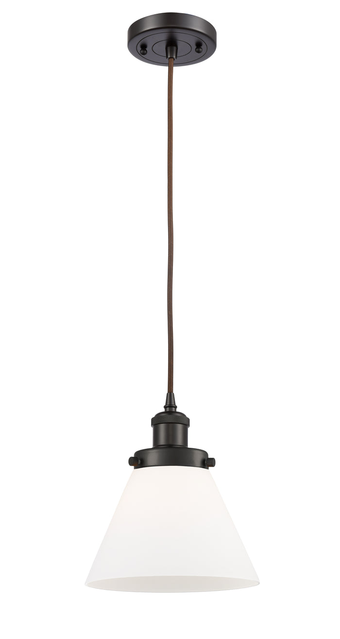 Oil Rubbed Bronze / Matte White