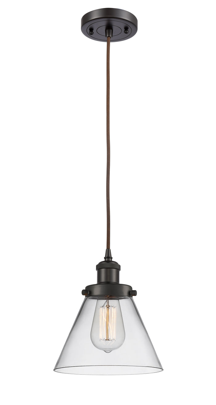 Oil Rubbed Bronze / Clear
