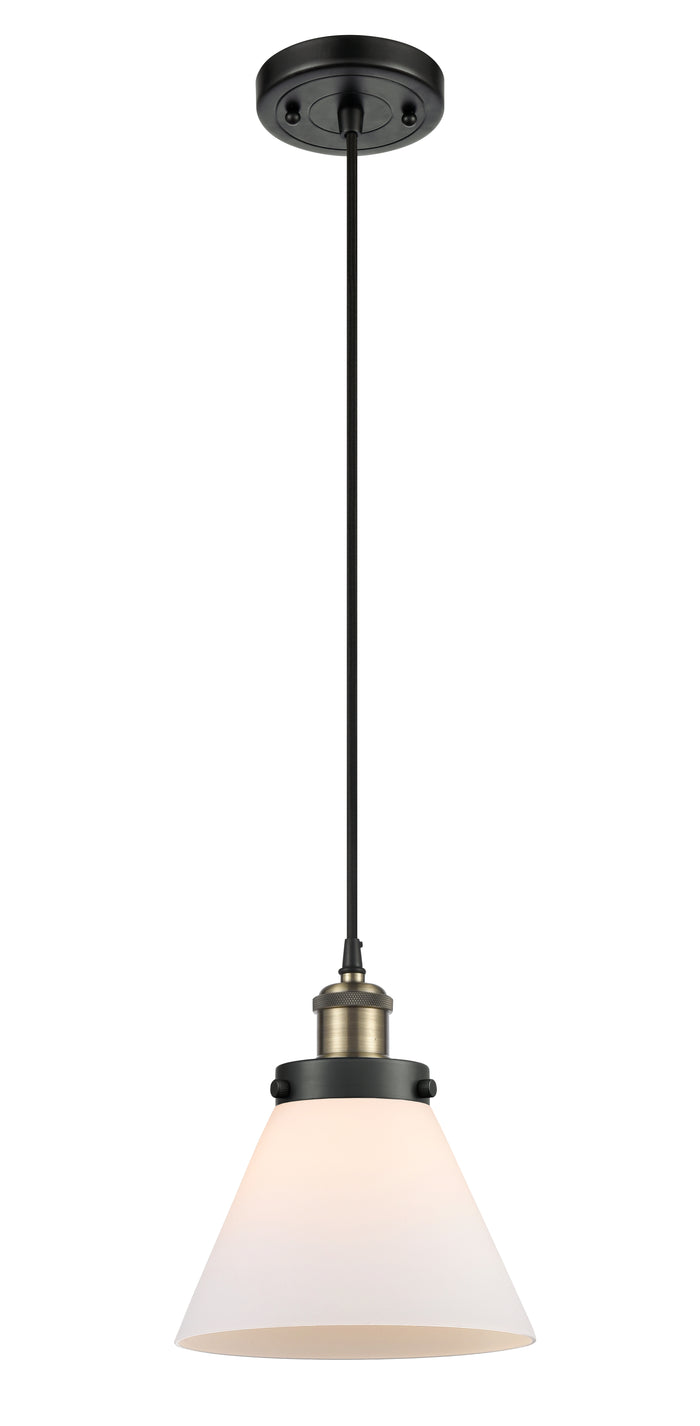 Ballston Urban Mini Pendant 8 Inch Copper