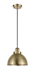 Ballston Urban Mini Pendant Antique Brass