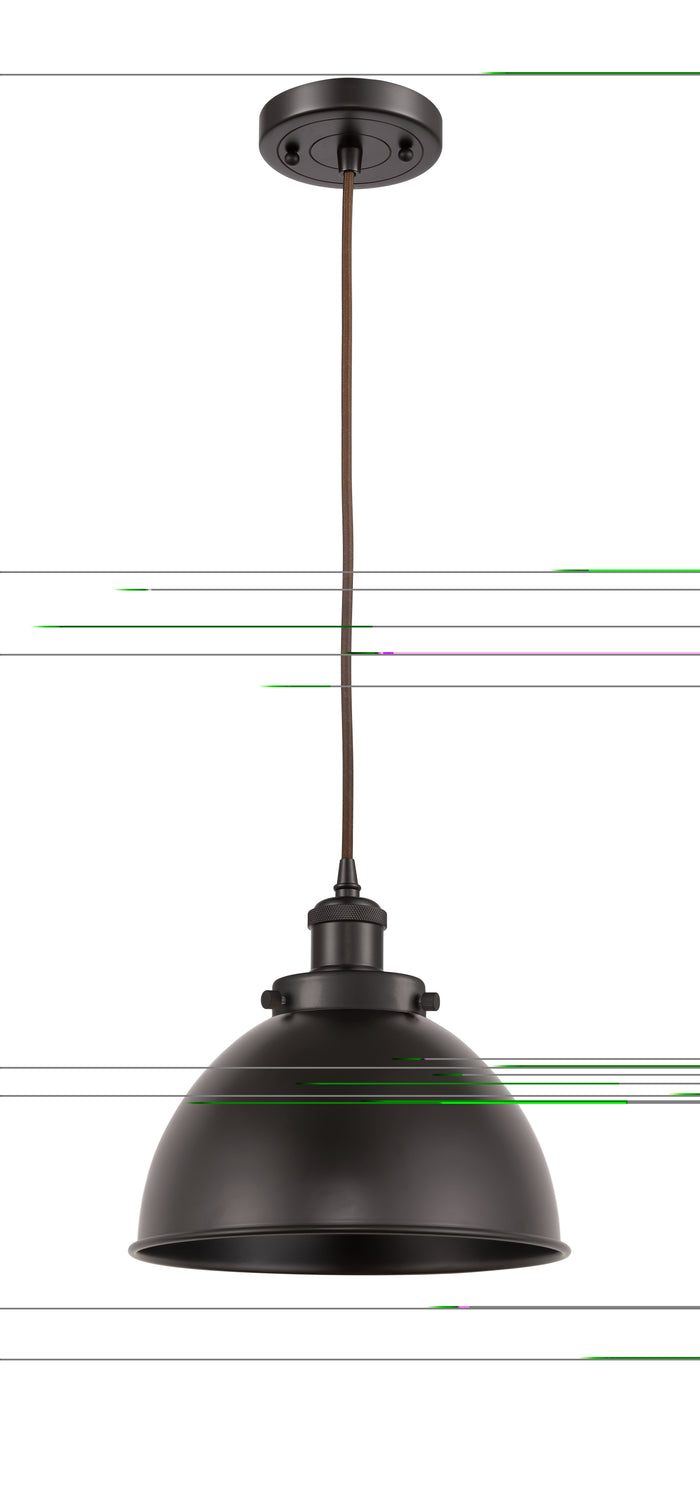 Ballston Urban Mini Pendant Antique Brass