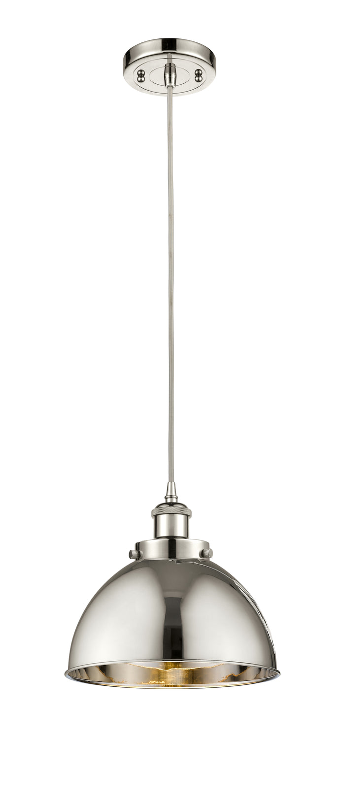 Ballston Urban Mini Pendant Antique Brass