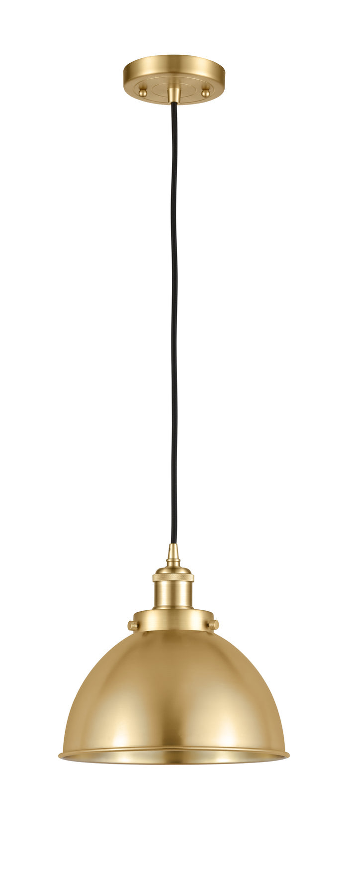 Ballston Urban Mini Pendant Antique Brass