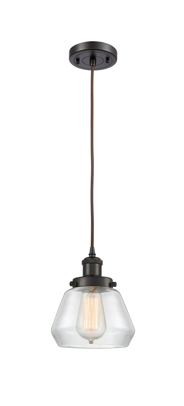 Oil Rubbed Bronze / Clear