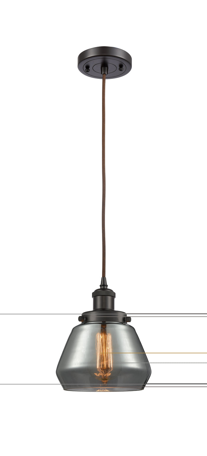 Oil Rubbed Bronze / Light Smoke