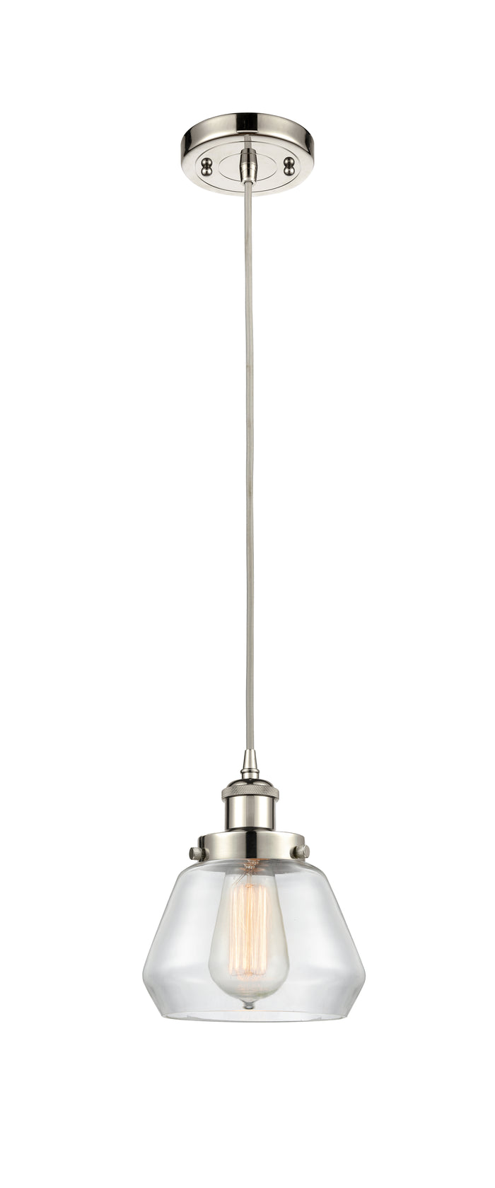Polished Nickel / Clear