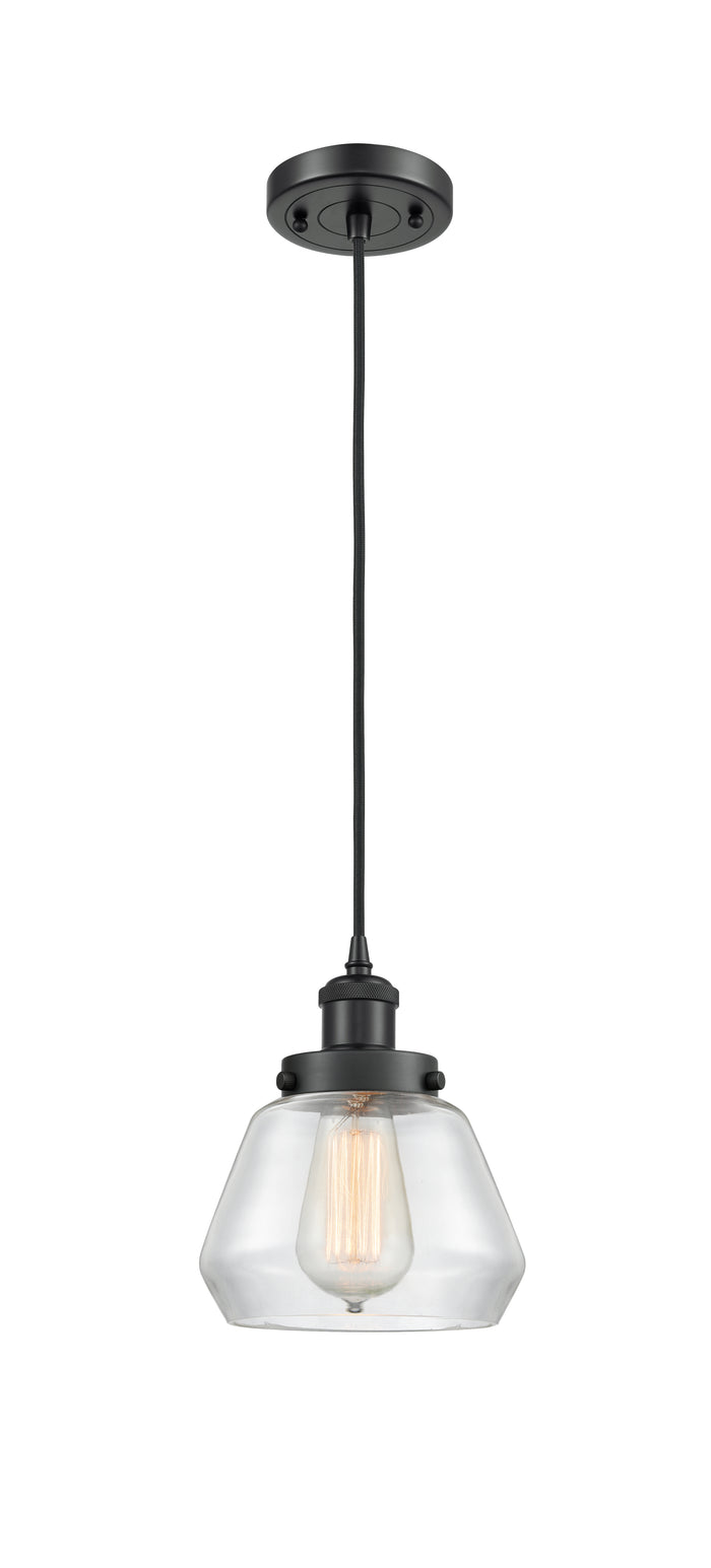 Ballston Urban Mini Pendant Antique Copper Finish