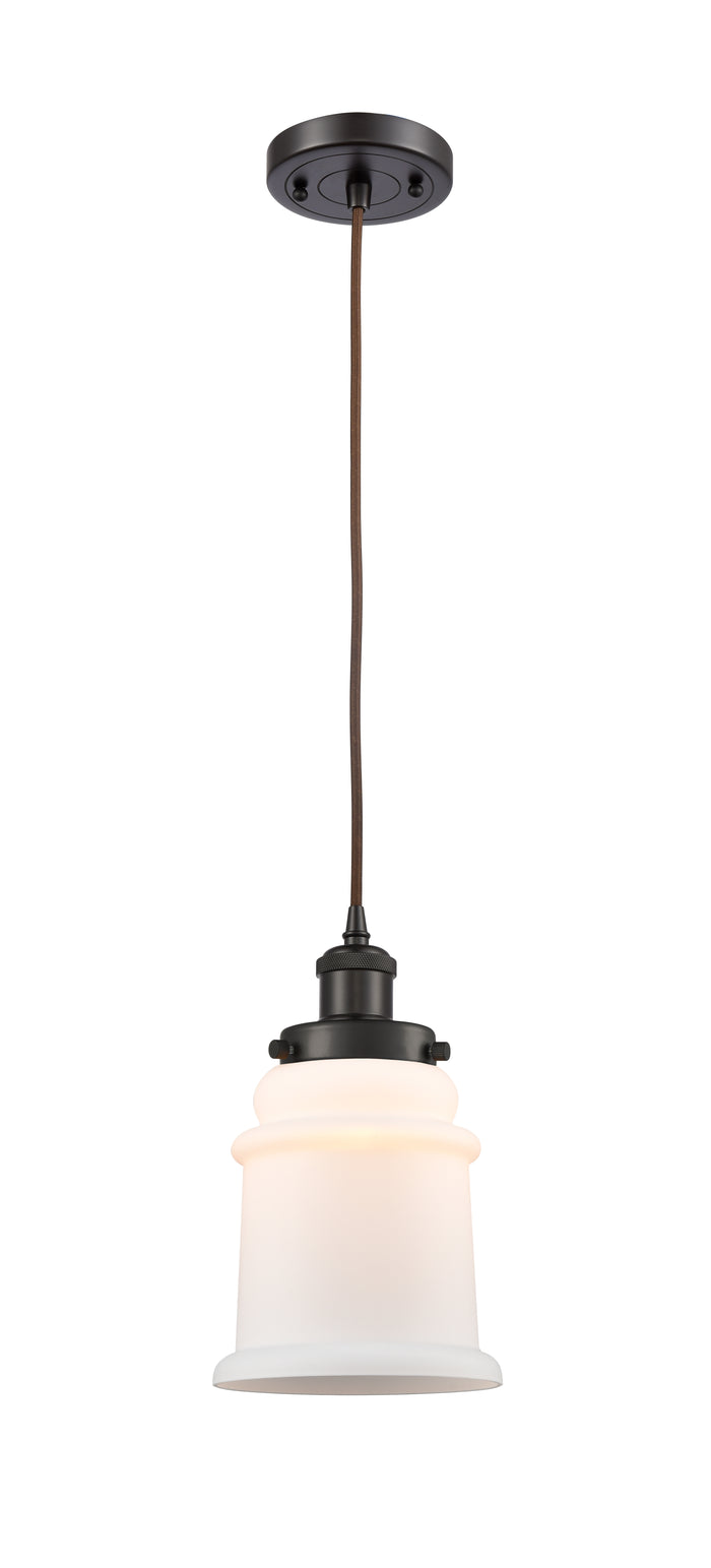 Oil Rubbed Bronze / Matte White