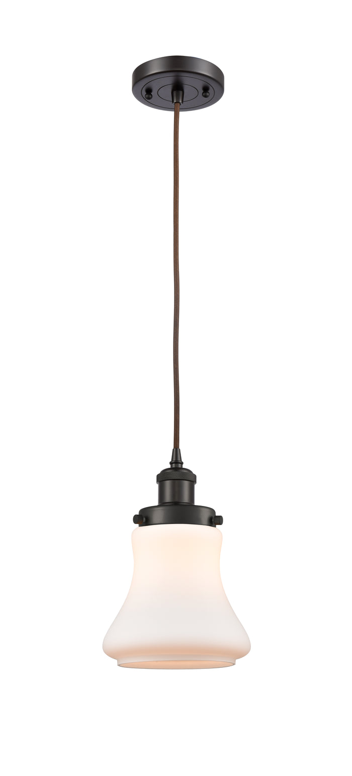 Oil Rubbed Bronze / Matte White
