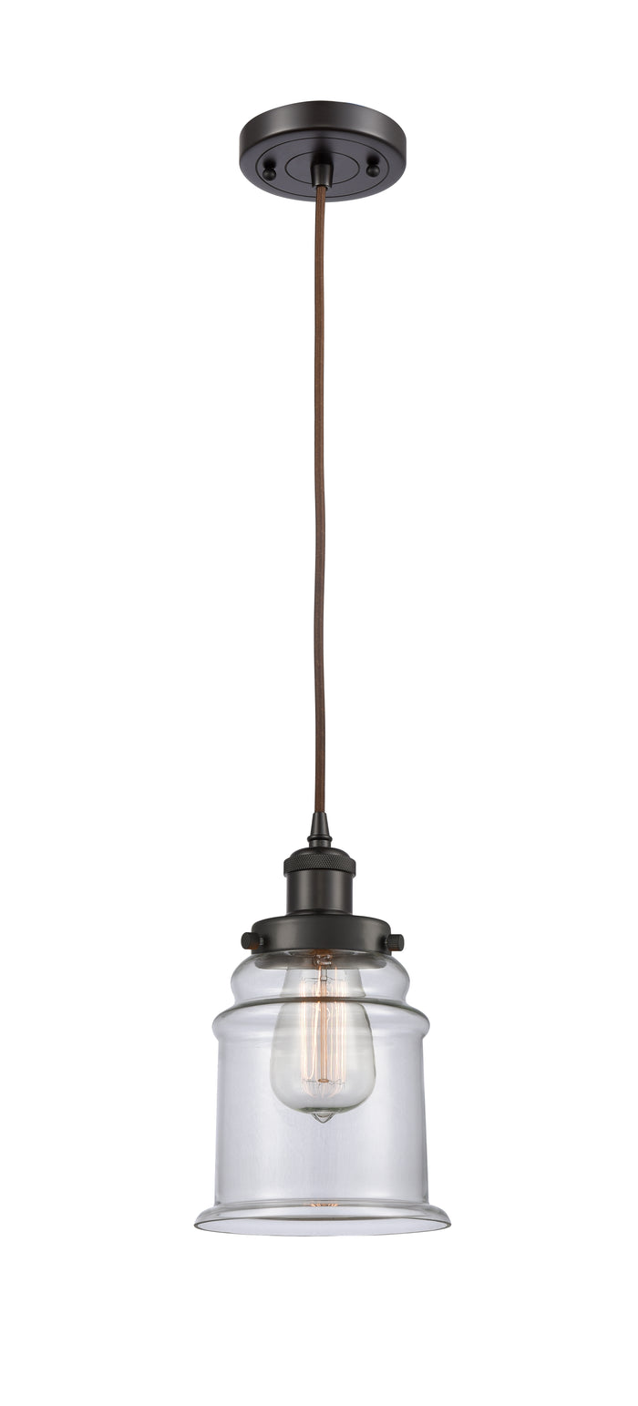 Oil Rubbed Bronze / Clear