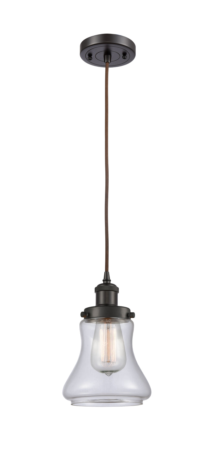 Oil Rubbed Bronze / Clear