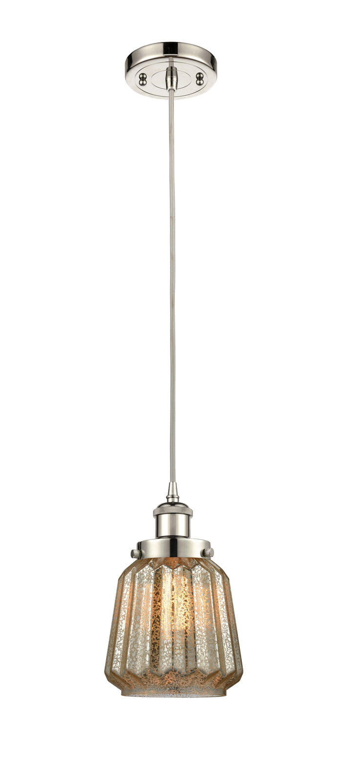 Polished Nickel / Mercury
