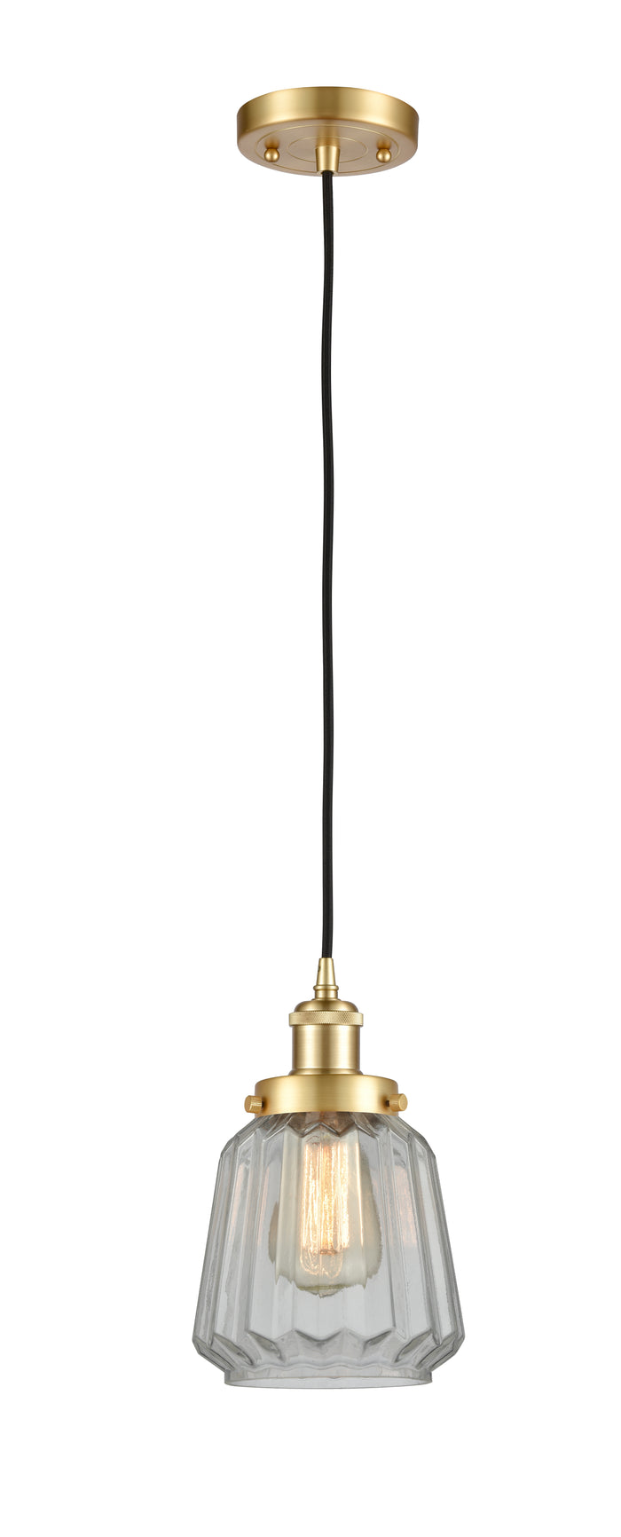 Satin Gold / Clear