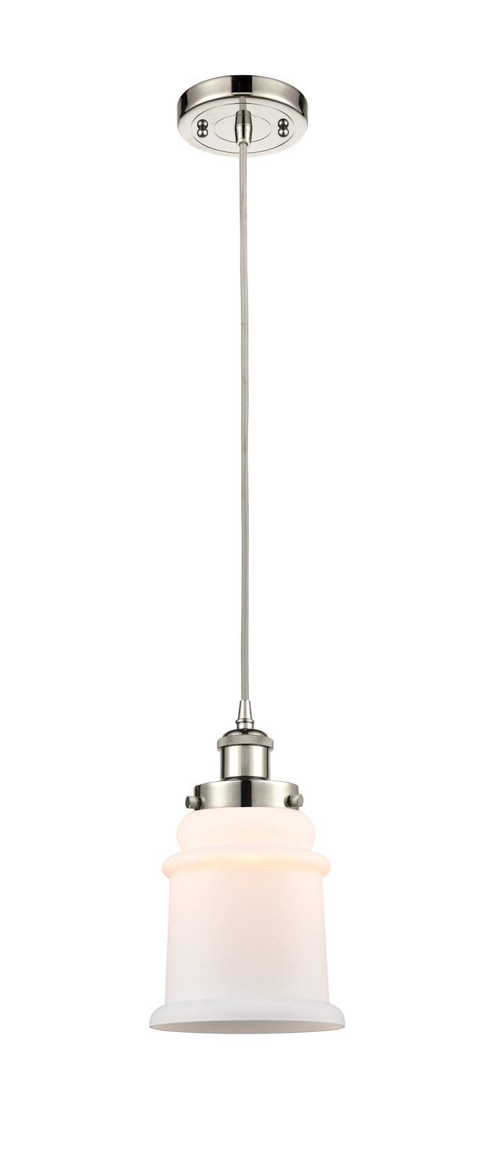 Polished Nickel / Matte White