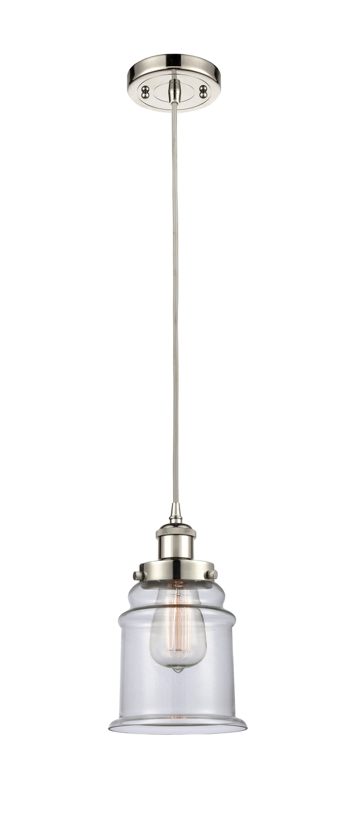 Polished Nickel / Clear