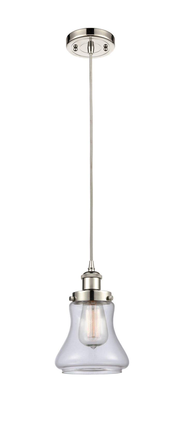 Polished Nickel / Clear