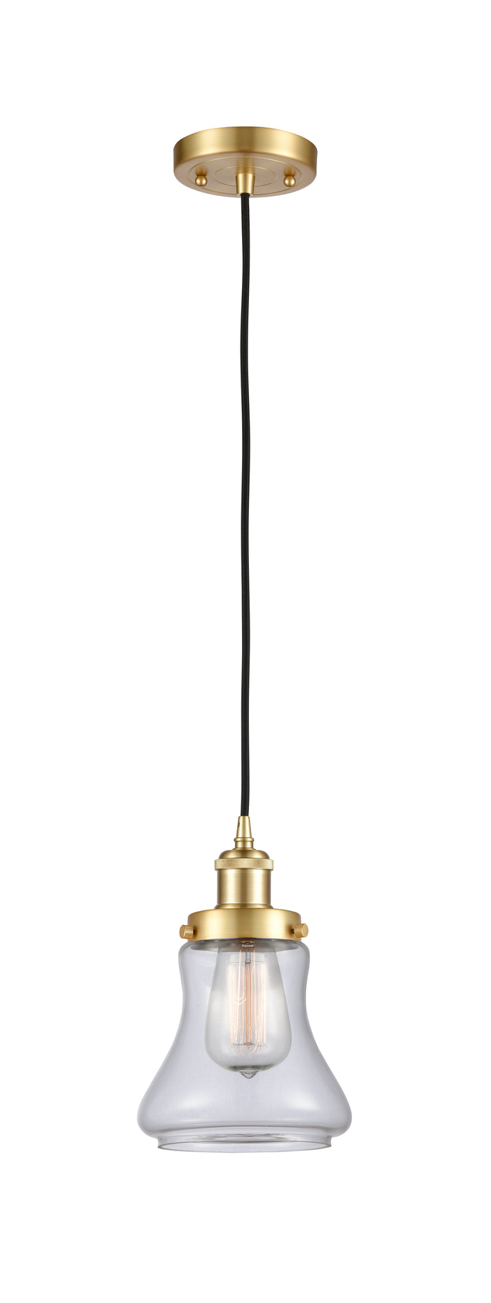 Satin Gold / Clear