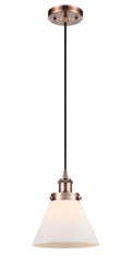 Ballston Urban Mini Pendant Antique Copper