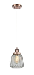 Ballston Urban Mini Pendant Antique Copper