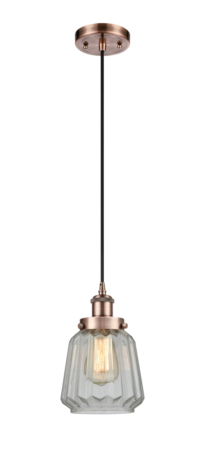 Ballston Urban Mini Pendant Antique Copper