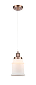 Ballston Urban Mini Pendant Antique Copper