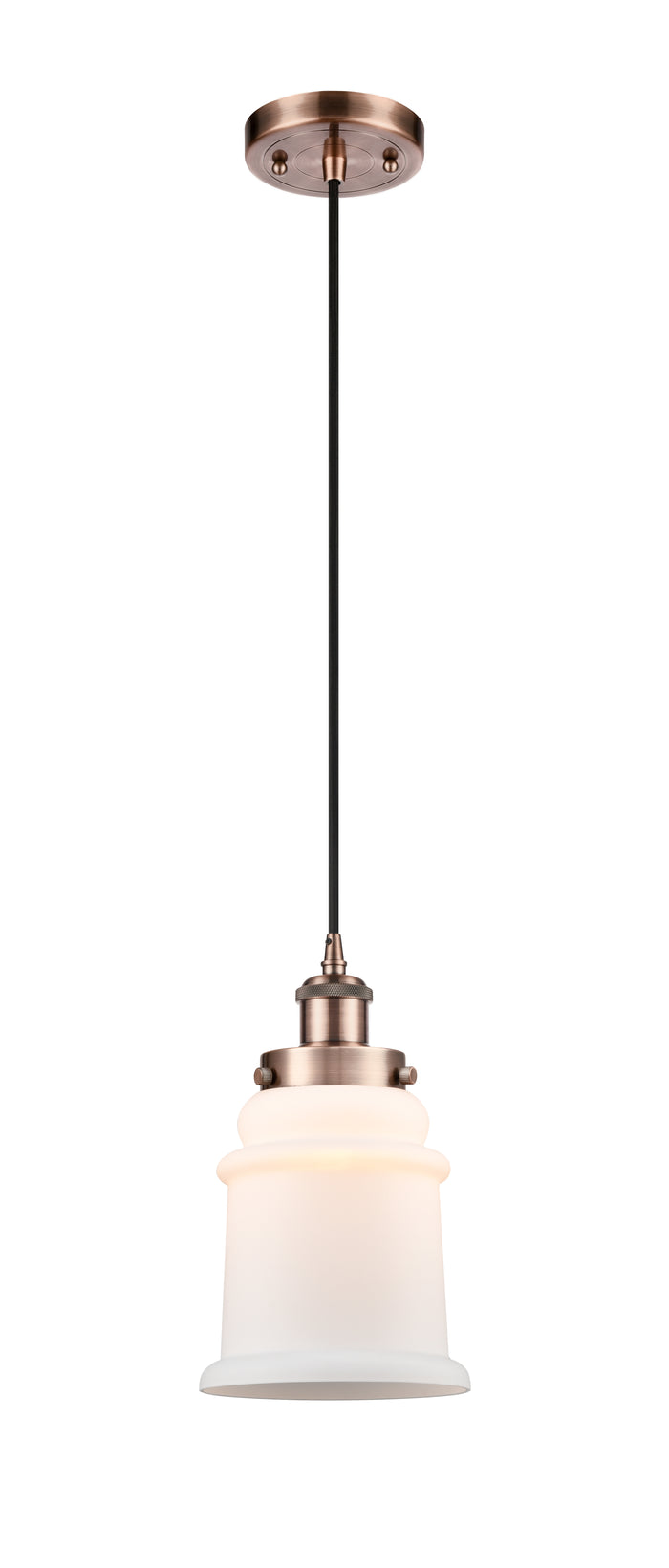 Ballston Urban Mini Pendant Antique Copper