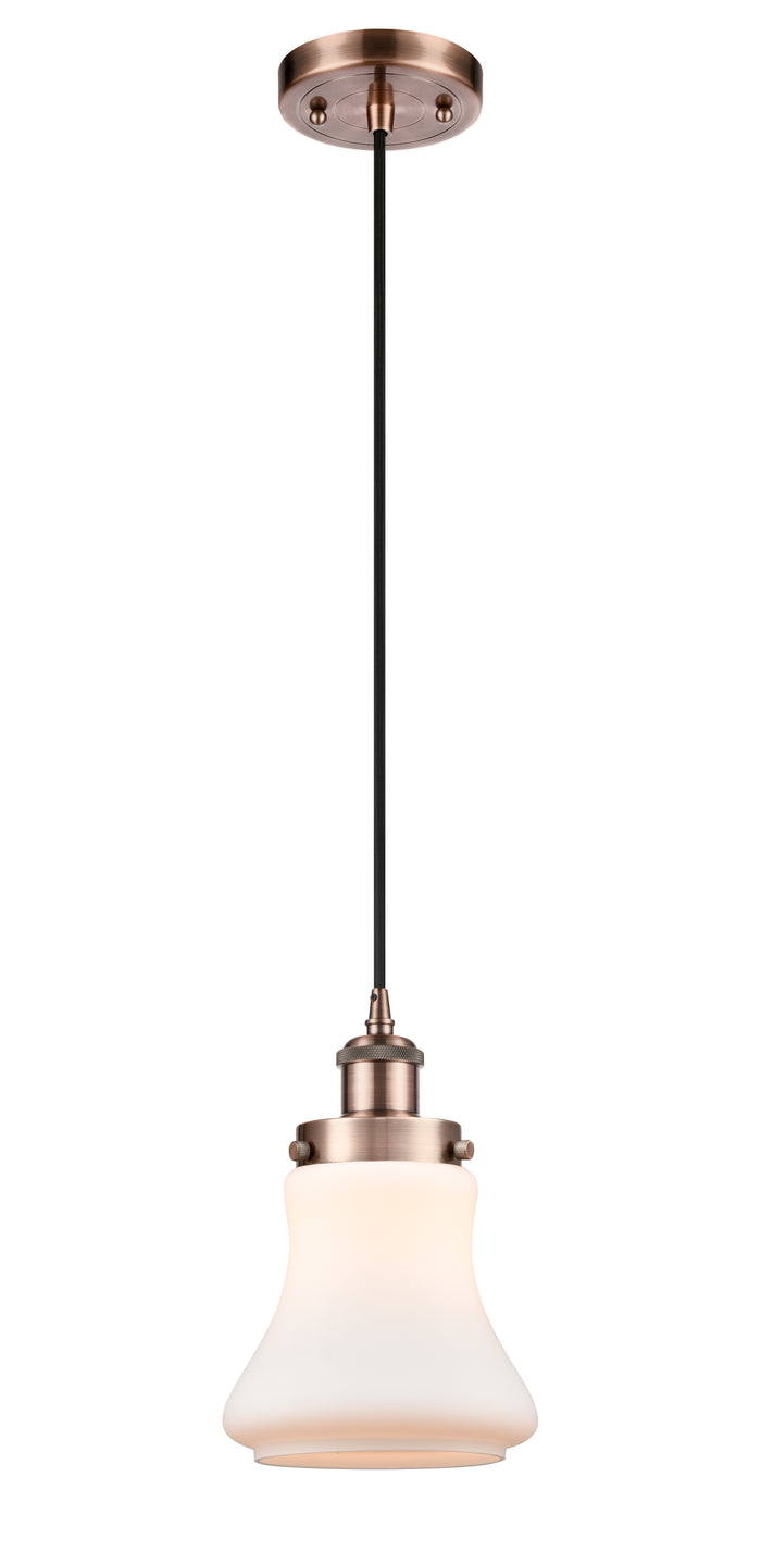 Ballston Urban Mini Pendant Antique Copper