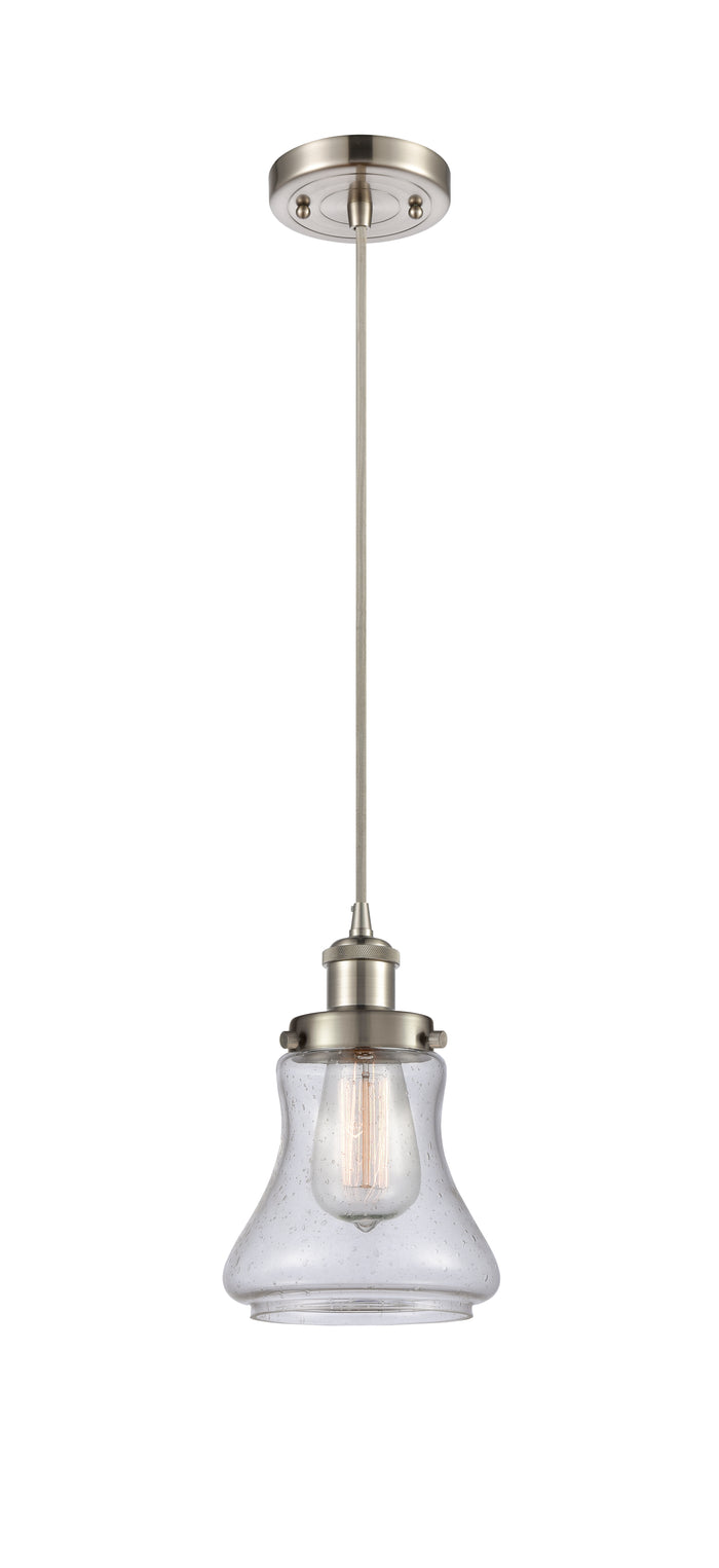 Brushed Satin Nickel / Seedy