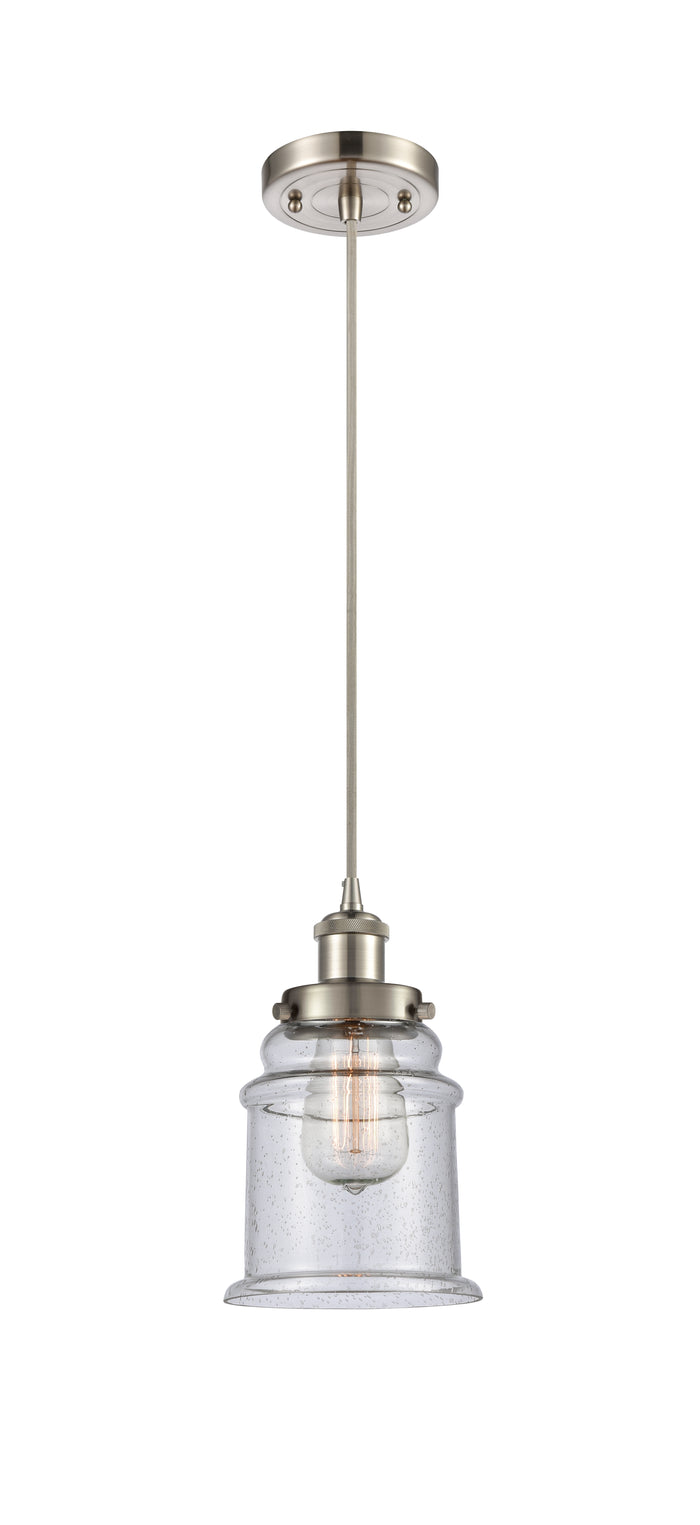 Brushed Satin Nickel / Seedy