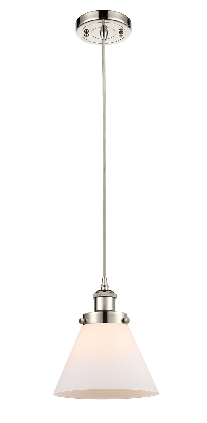 Polished Nickel / Matte White