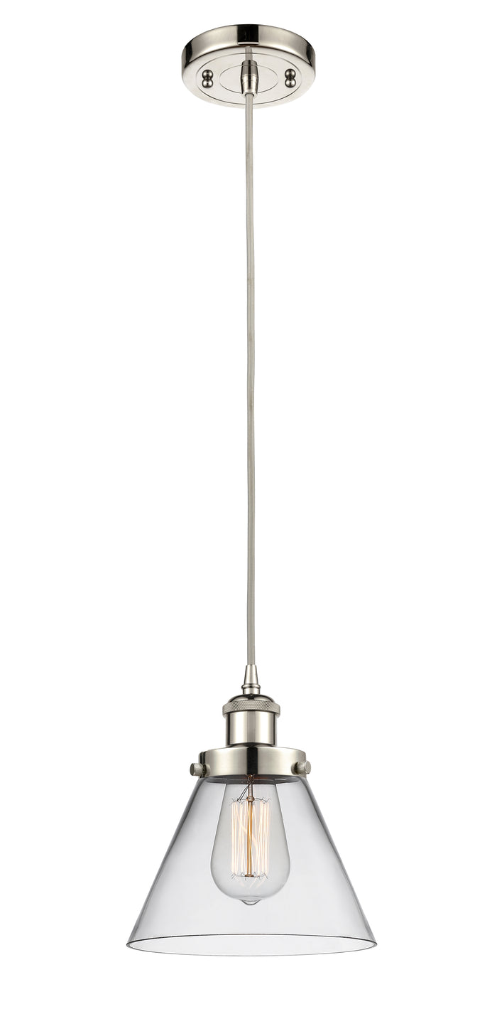 Polished Nickel / Clear