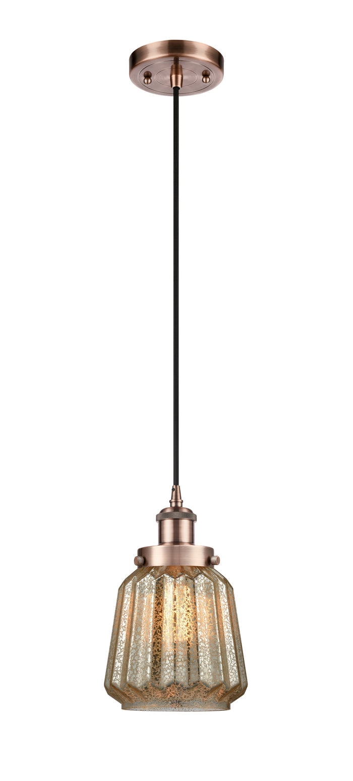 Ballston Urban Mini Pendant Antique Copper