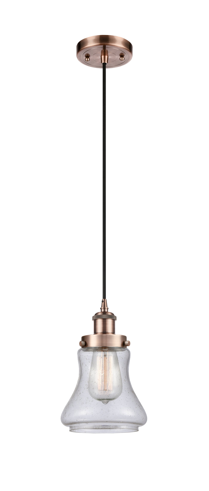 Ballston Urban Mini Pendant Antique Copper