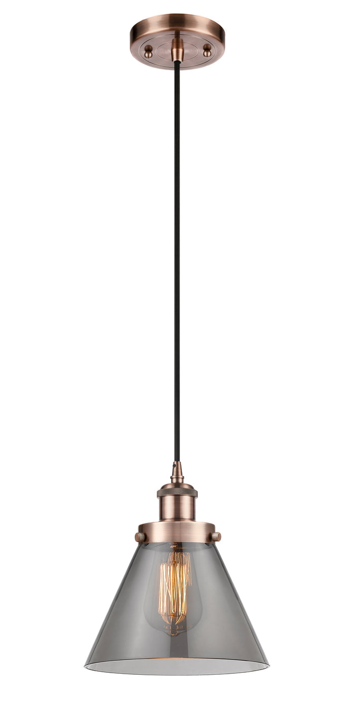 Ballston Urban Mini Pendant Antique Copper