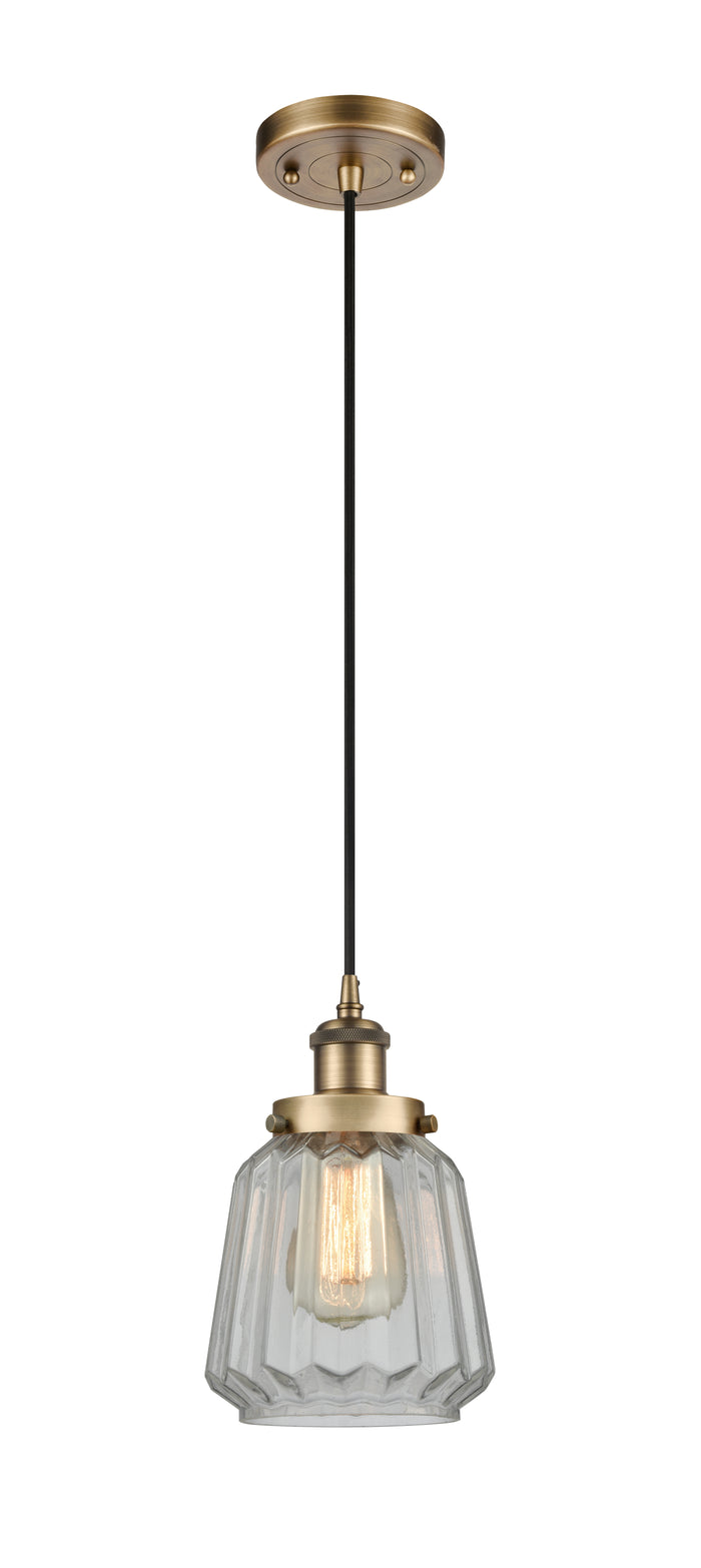 Ballston Urban Mini Pendant Antique Copper