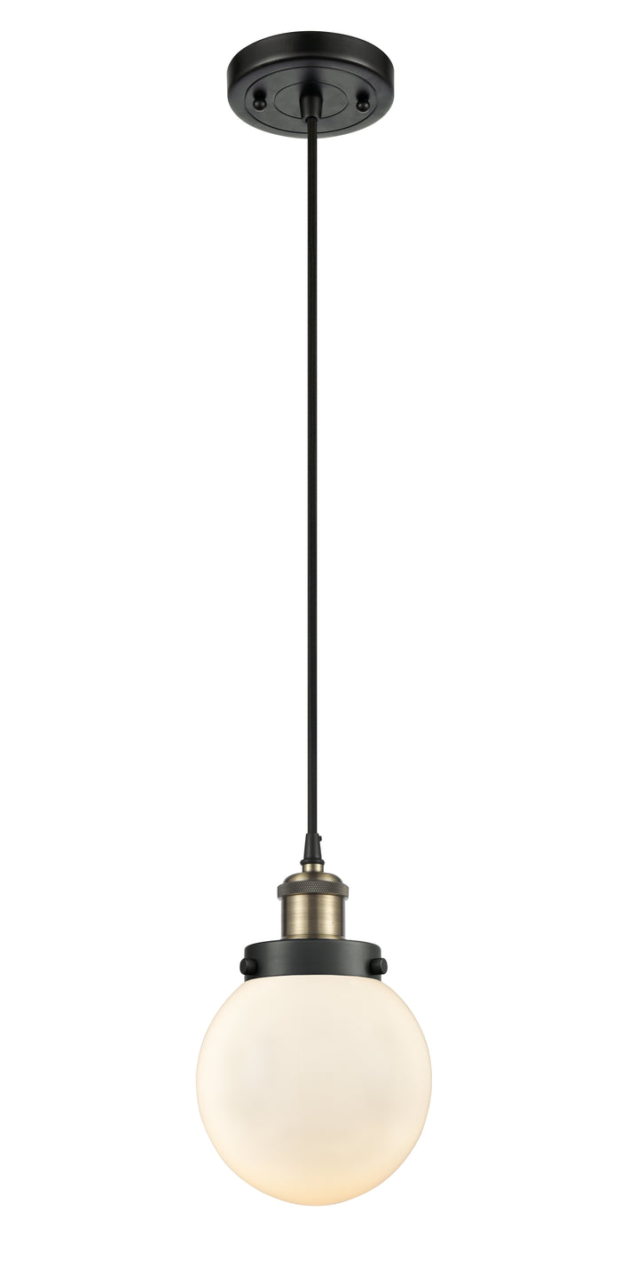 Ballston Urban Mini Pendant Antique Copper