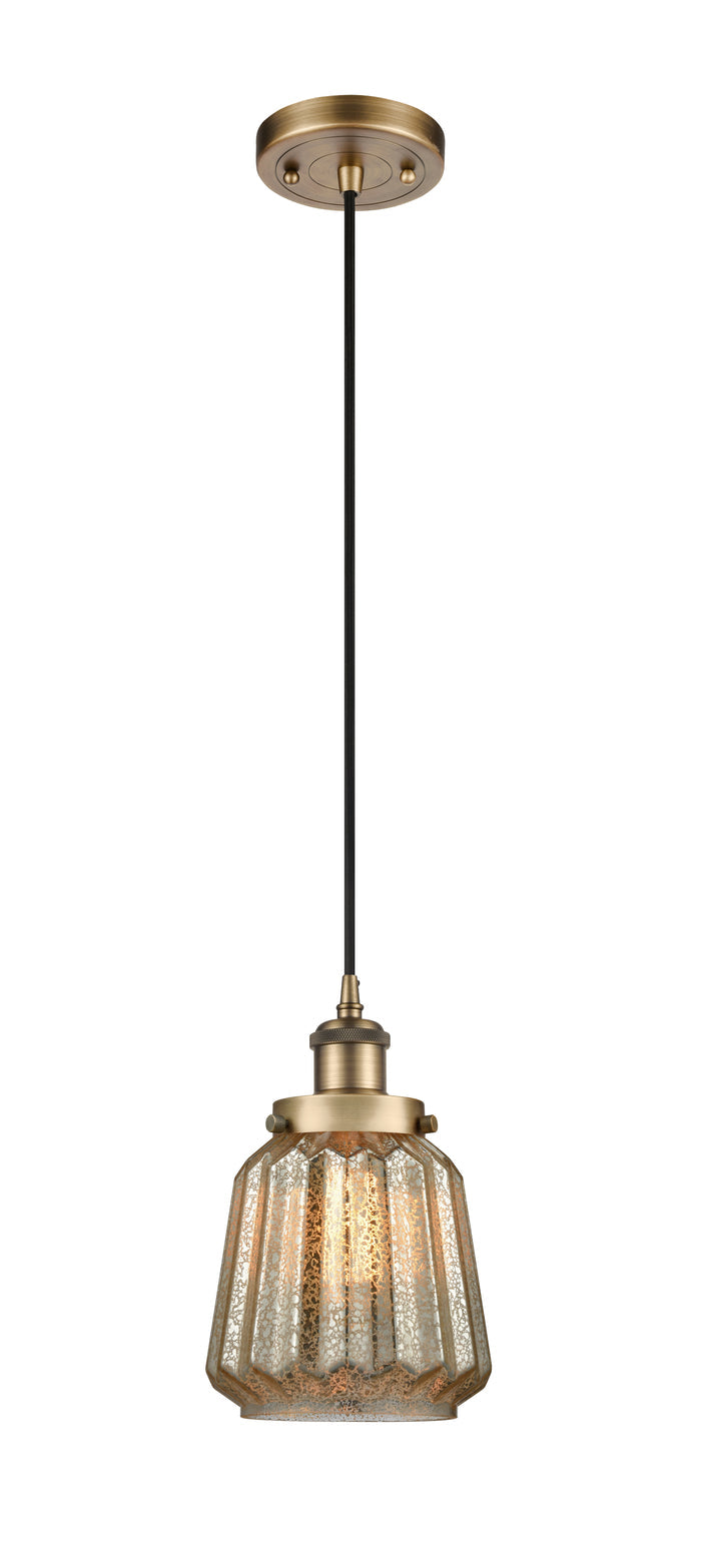 Ballston Urban Mini Pendant Antique Copper