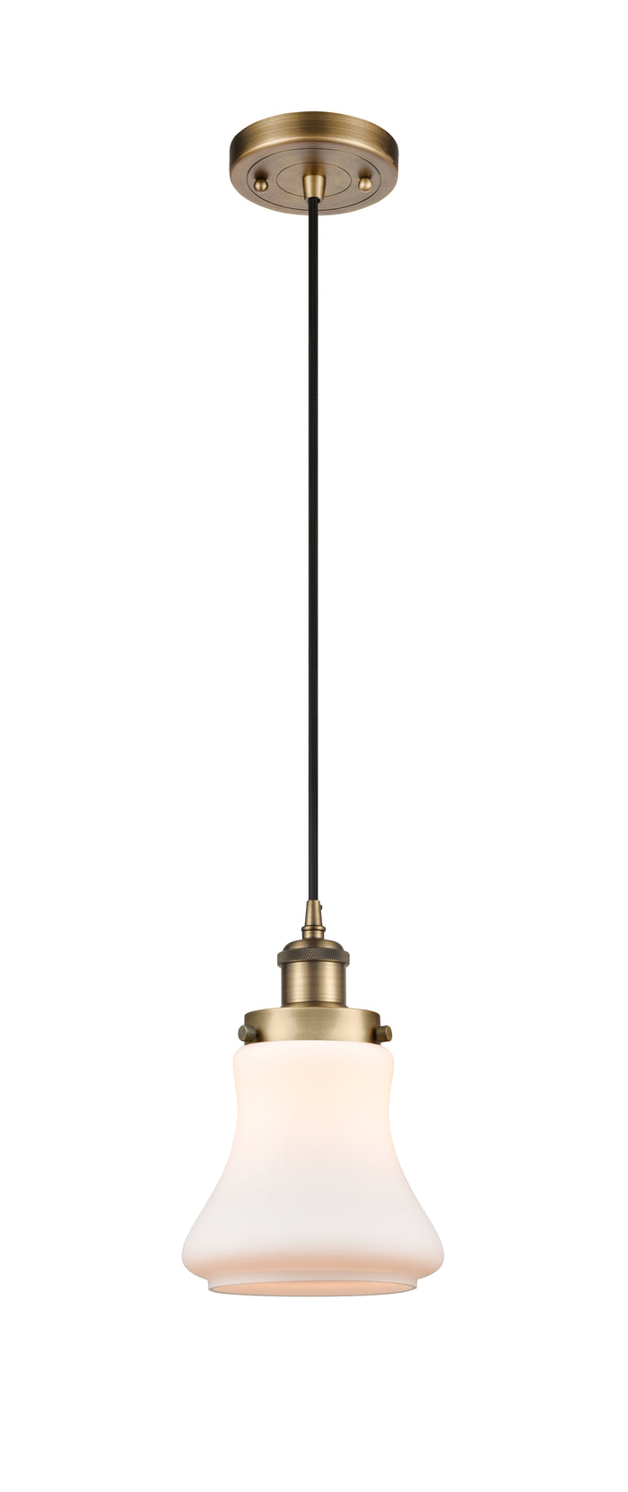 Ballston Urban Mini Pendant Antique Copper