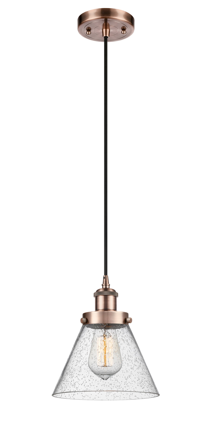 Ballston Urban Mini Pendant Antique Copper