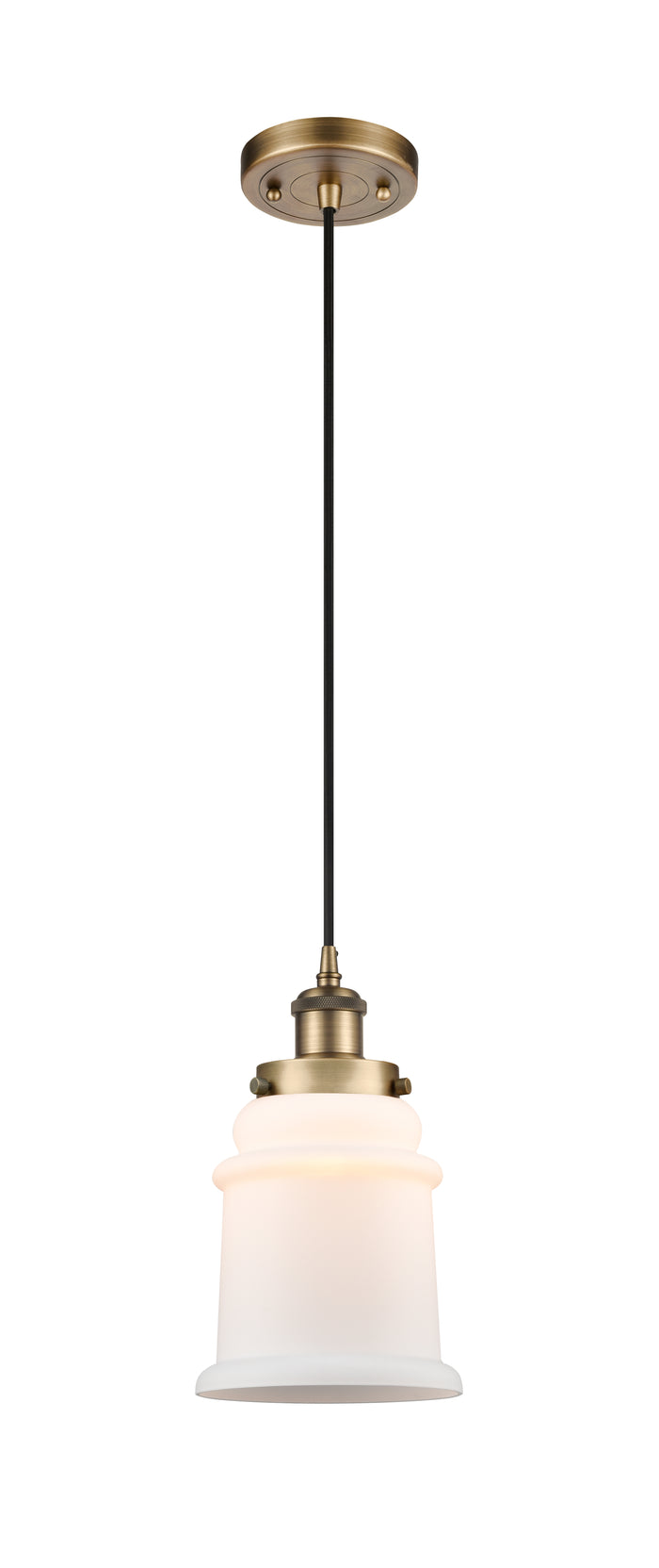 Ballston Urban Mini Pendant Antique Copper