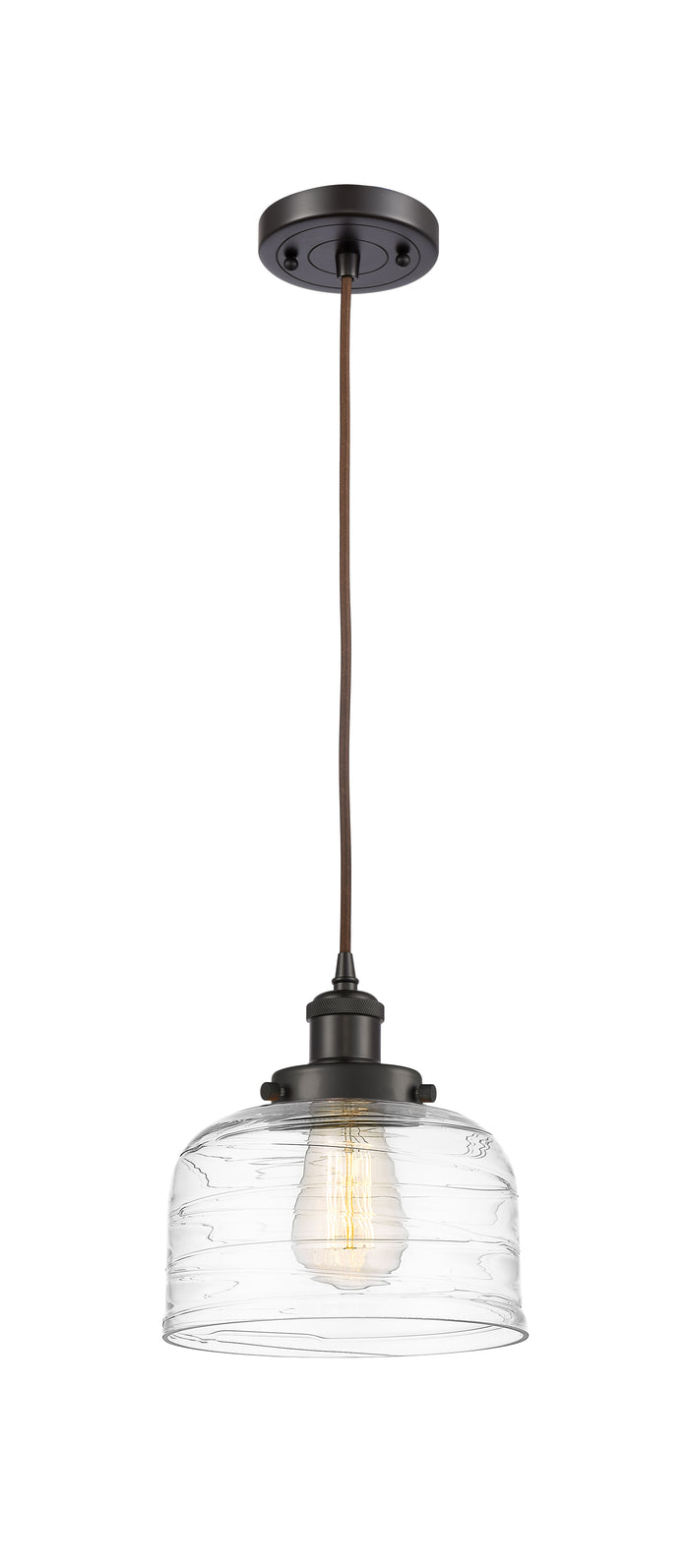 Ballston Urban Mini Pendant Antique Copper