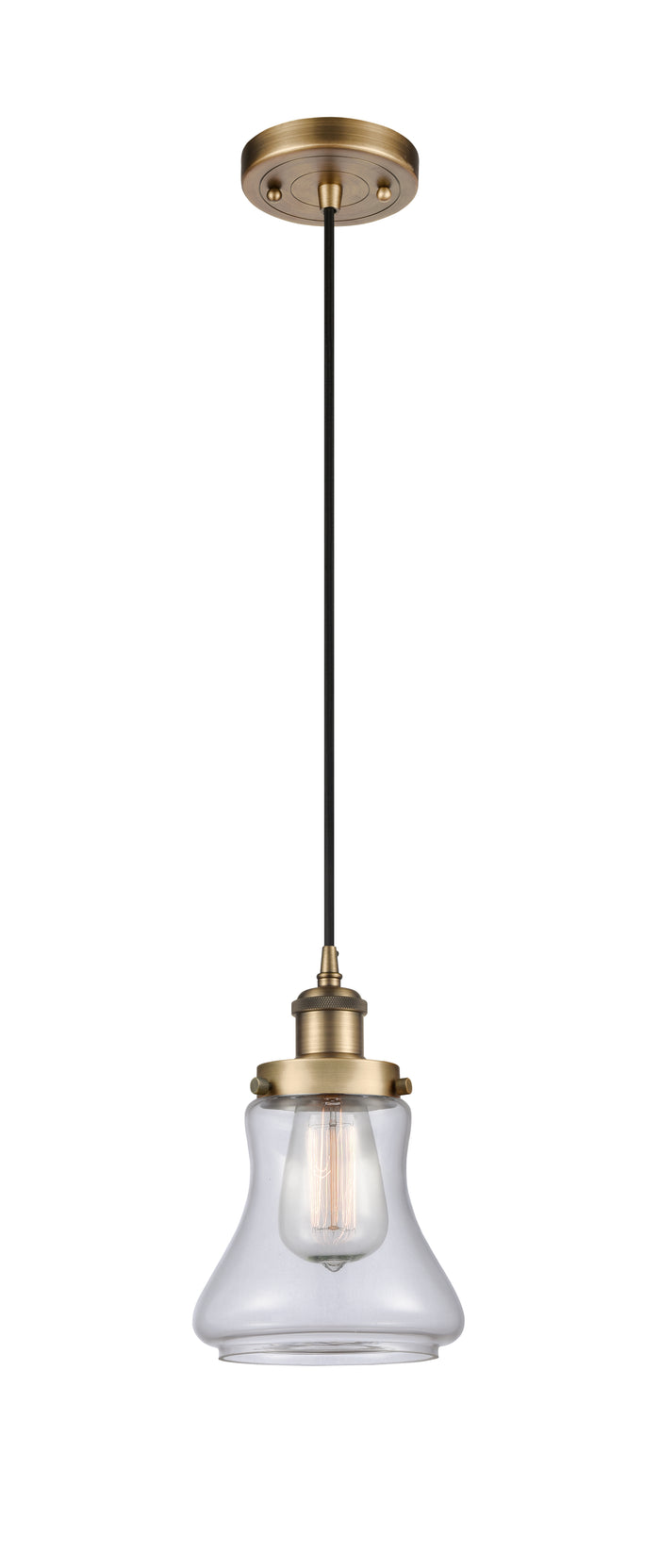 Ballston Urban Mini Pendant Antique Copper