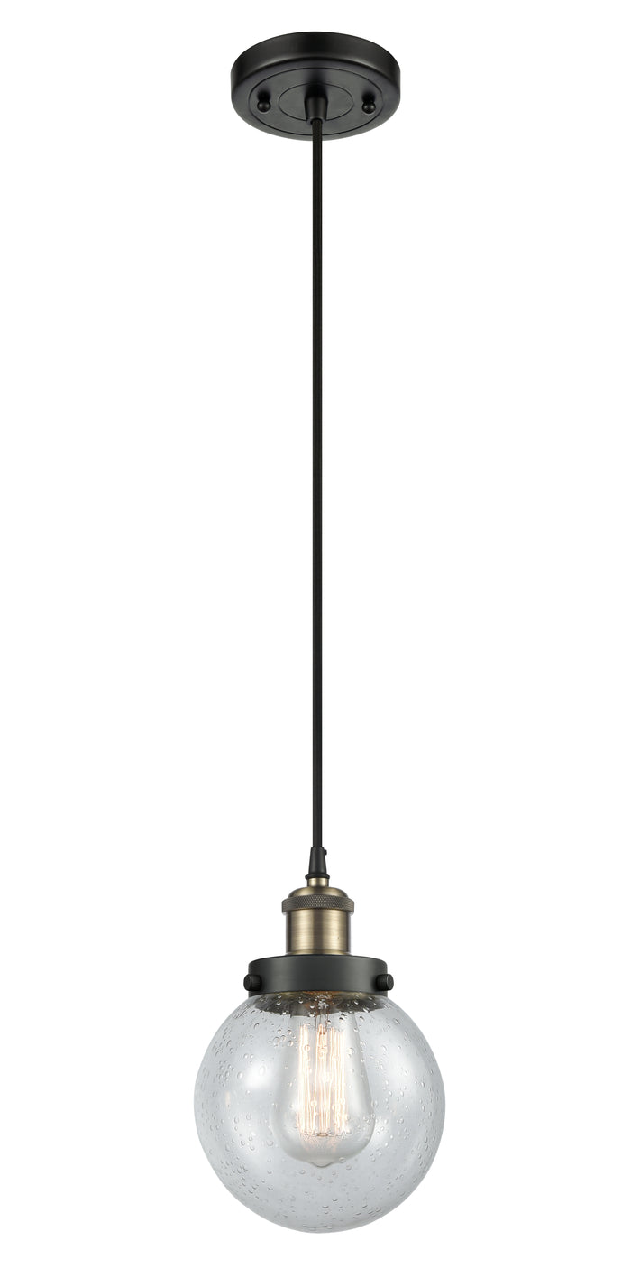Ballston Urban Mini Pendant Antique Copper