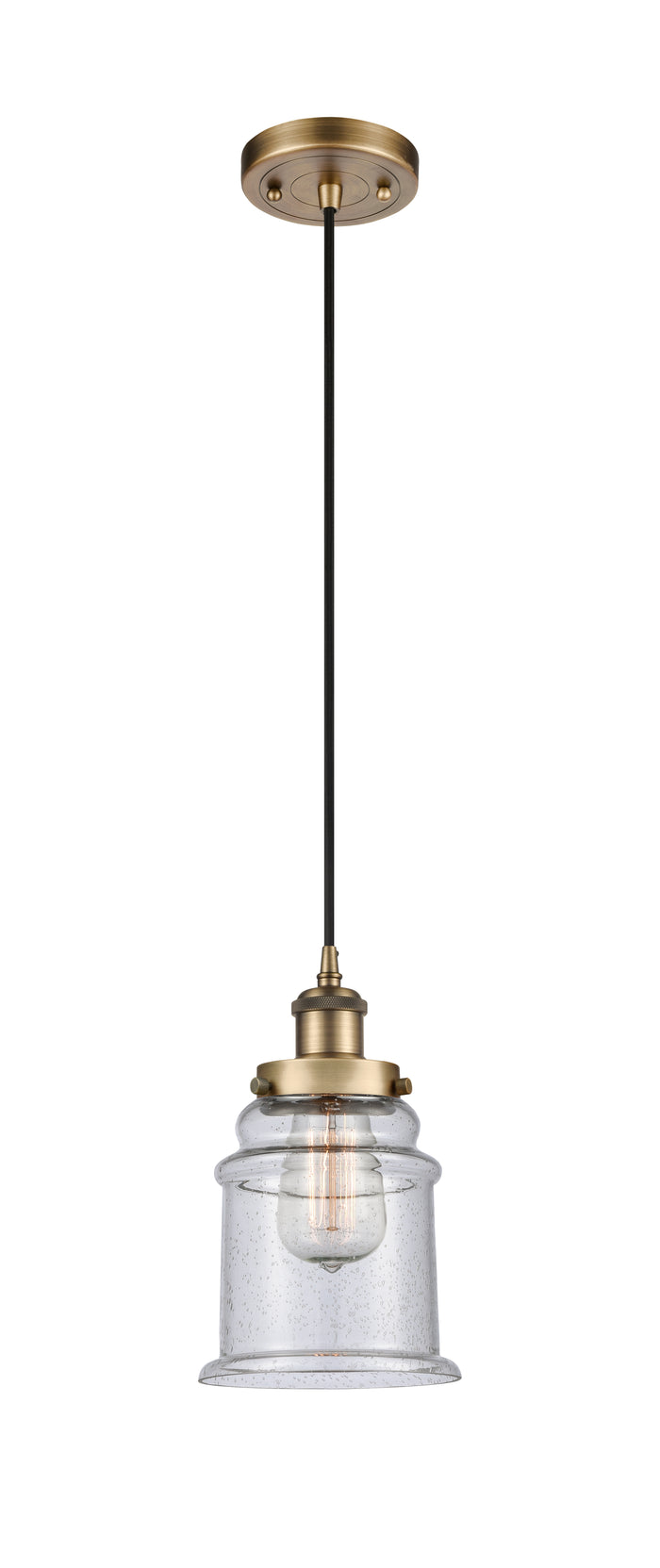 Ballston Urban Mini Pendant Antique Copper