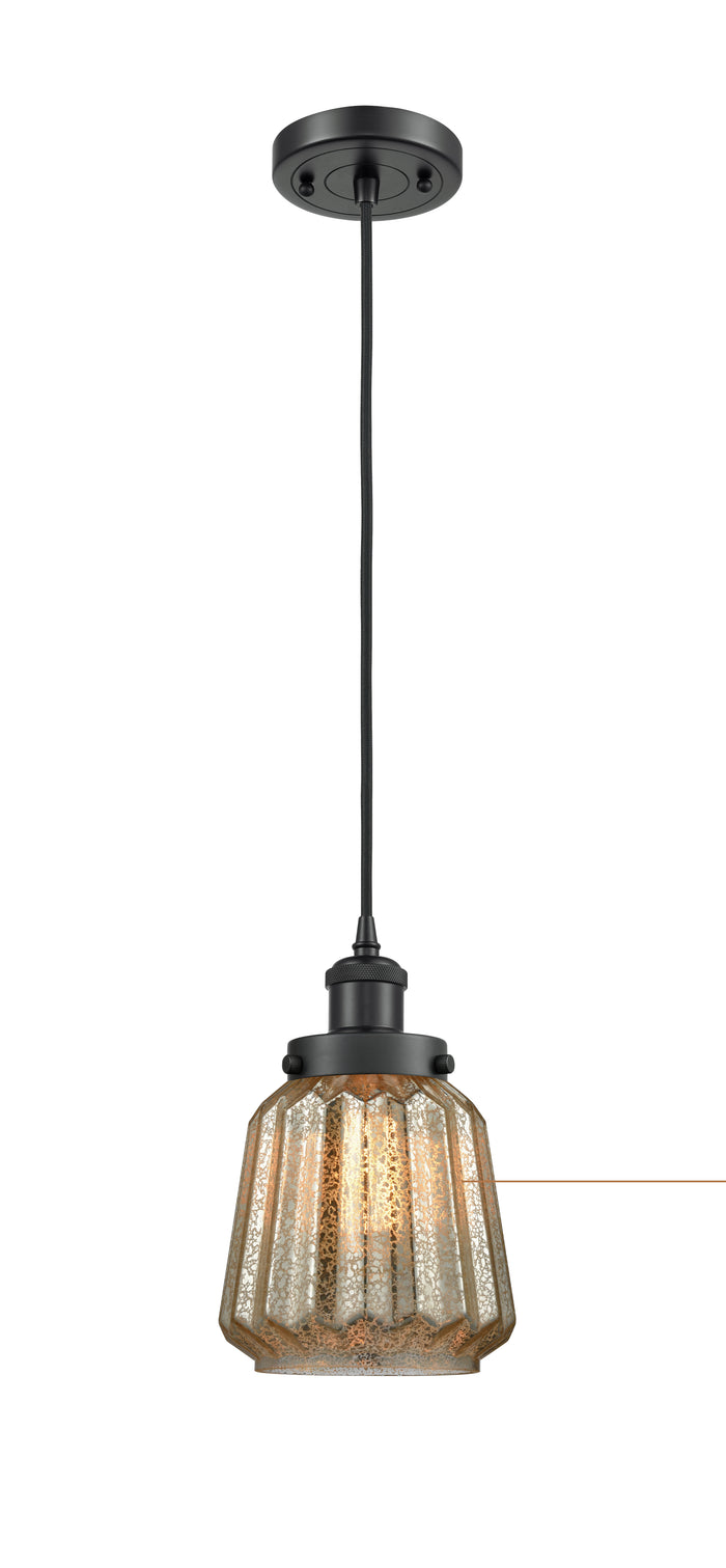 Ballston Urban Mini Pendant Antique Copper