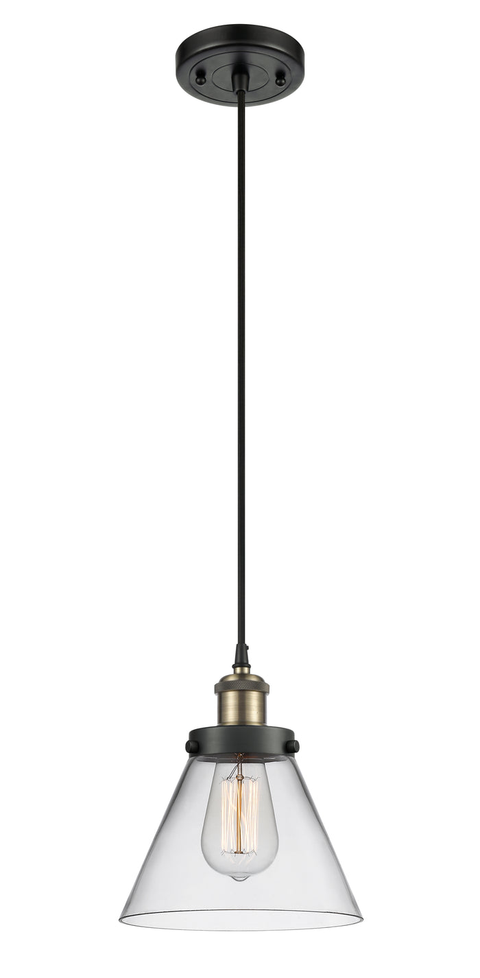 Ballston Urban Mini Pendant Antique Copper