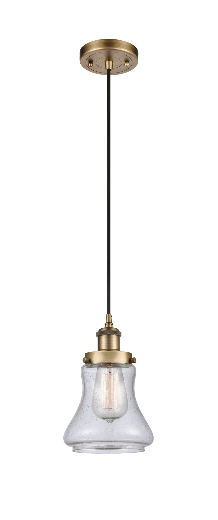 Ballston Urban Mini Pendant Antique Copper