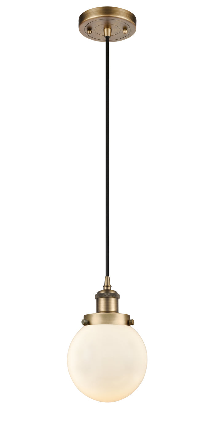 Ballston Urban Mini Pendant Antique Copper