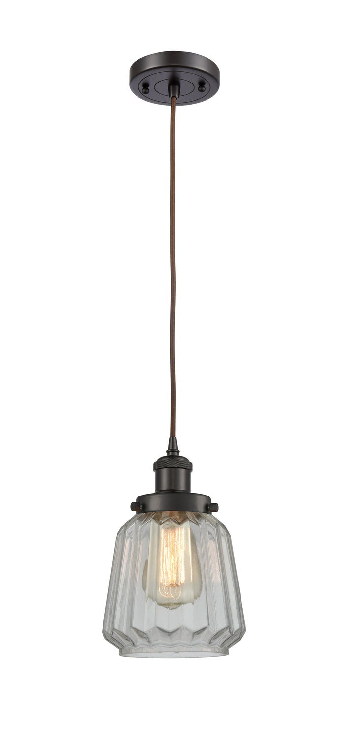 Ballston Urban Mini Pendant Antique Copper
